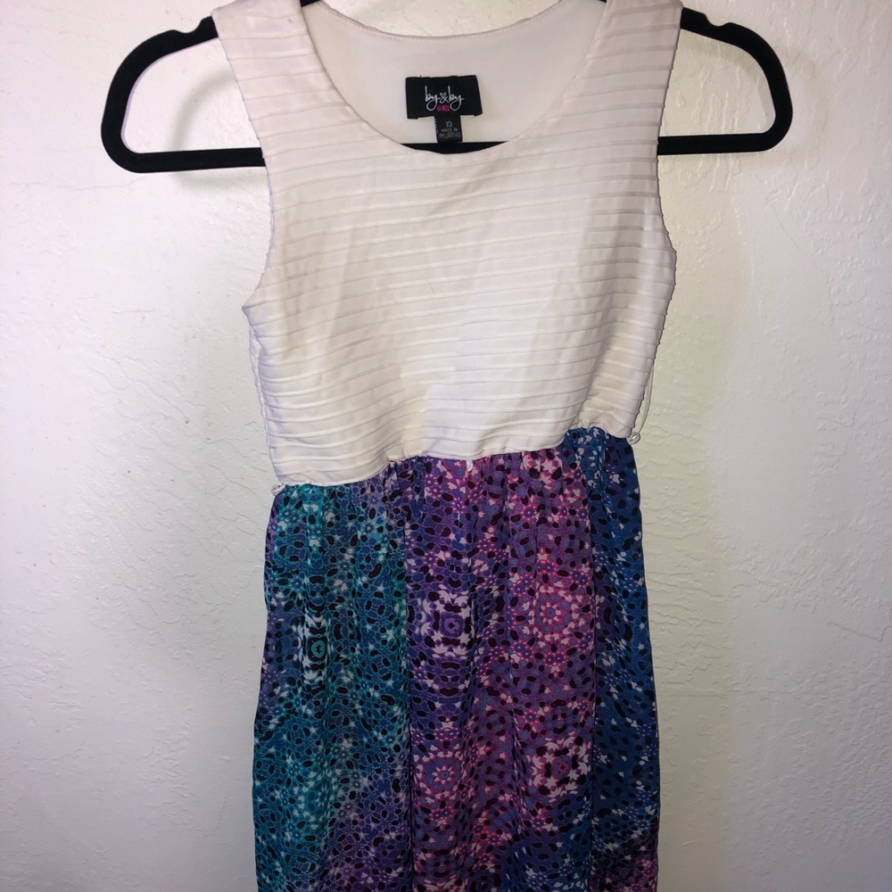 Multi-Color Girls Dress